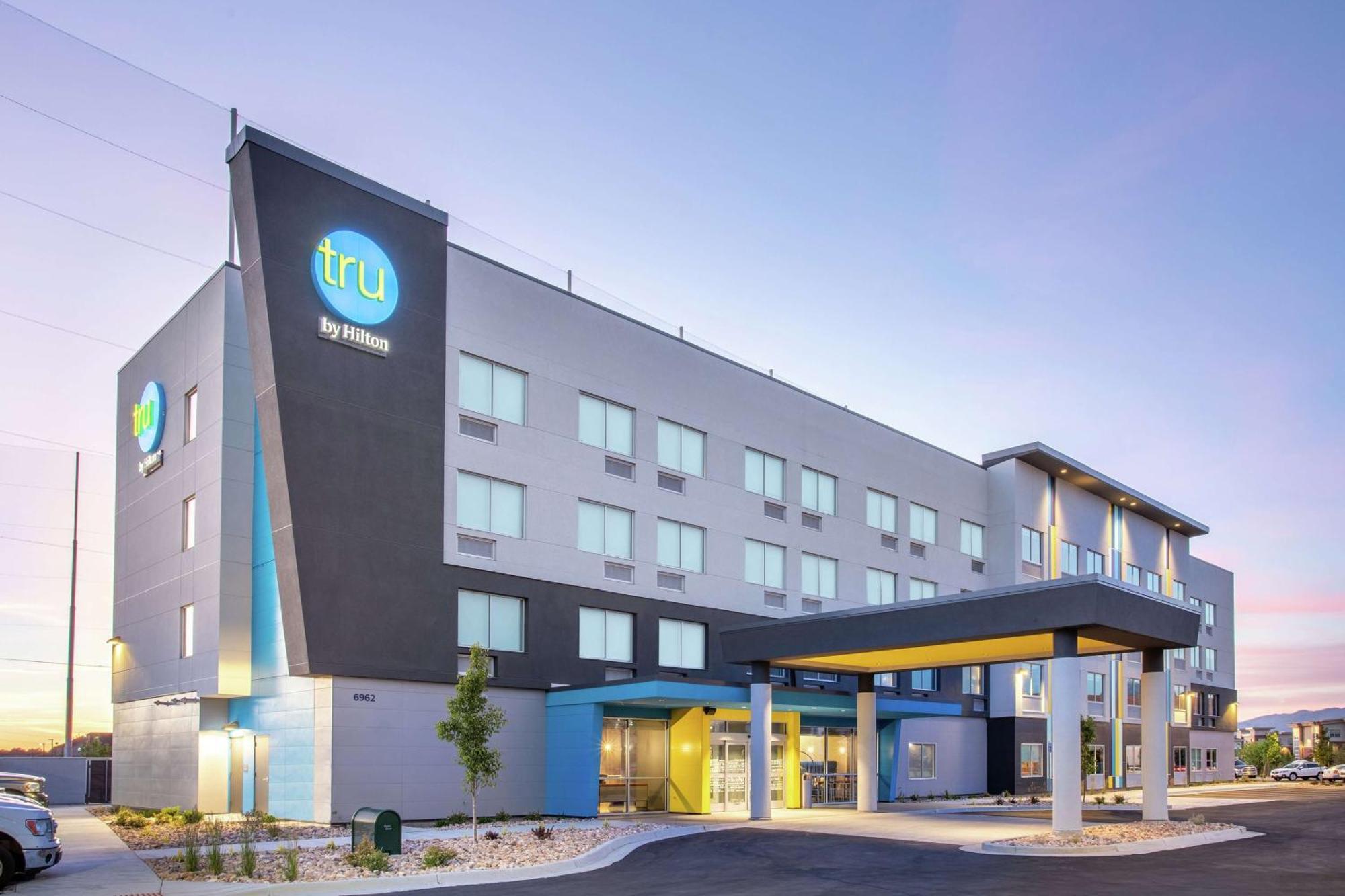 Tru By Hilton Salt Lake City Midvale Exteriör bild
