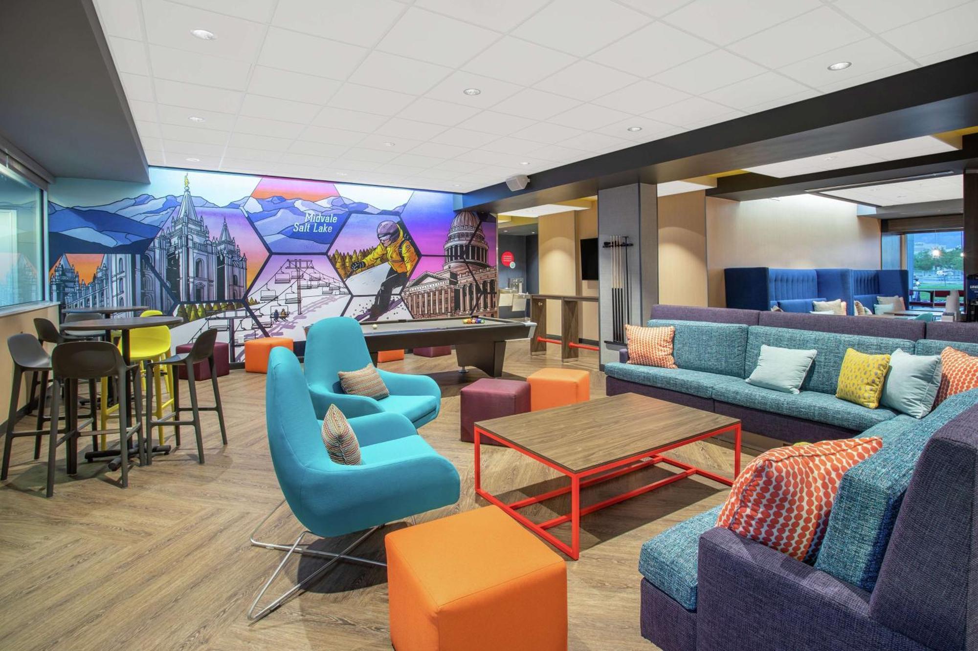 Tru By Hilton Salt Lake City Midvale Exteriör bild