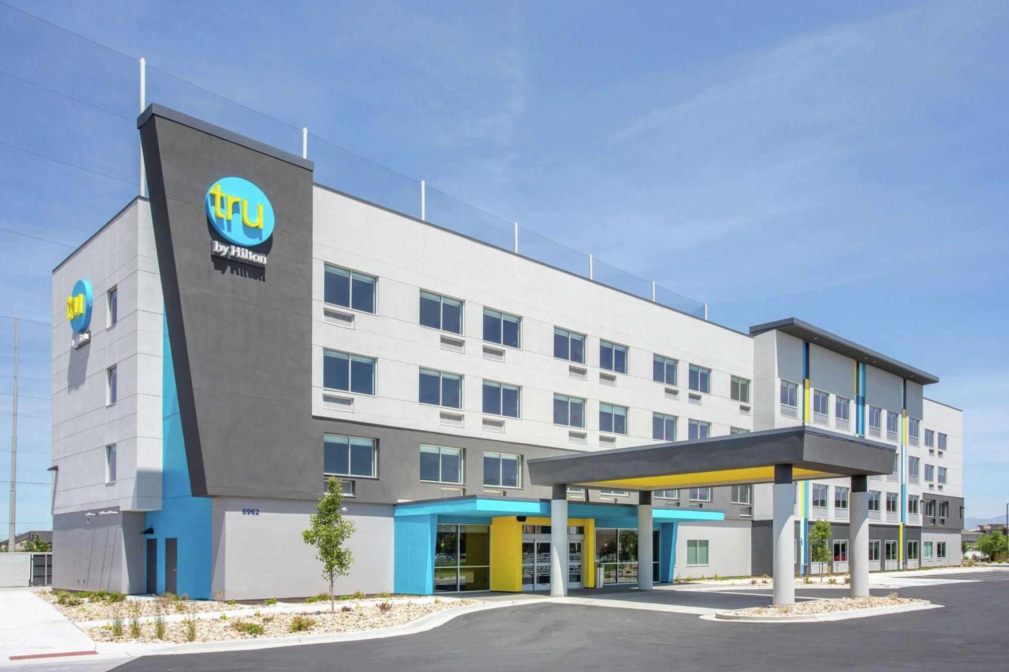 Tru By Hilton Salt Lake City Midvale Exteriör bild